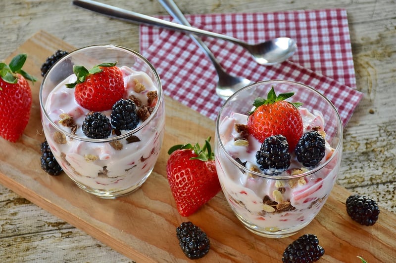 Pixie-inspired Desserts