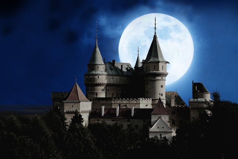 Castle in the Clouds